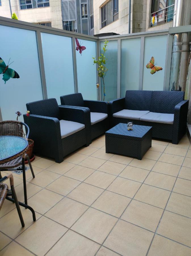 Apartamento Pontevedra Centro Homyhome II Esterno foto