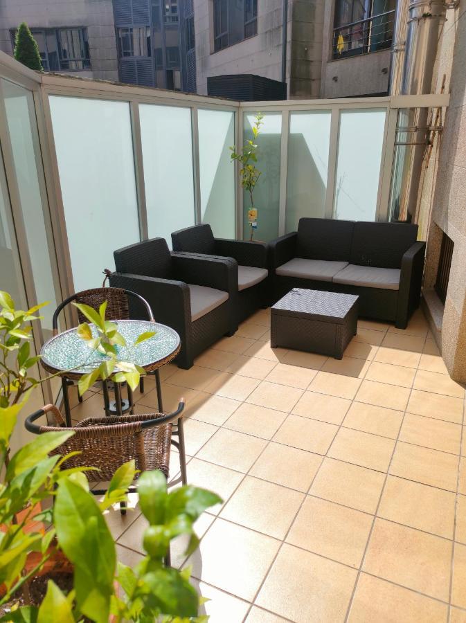 Apartamento Pontevedra Centro Homyhome II Esterno foto